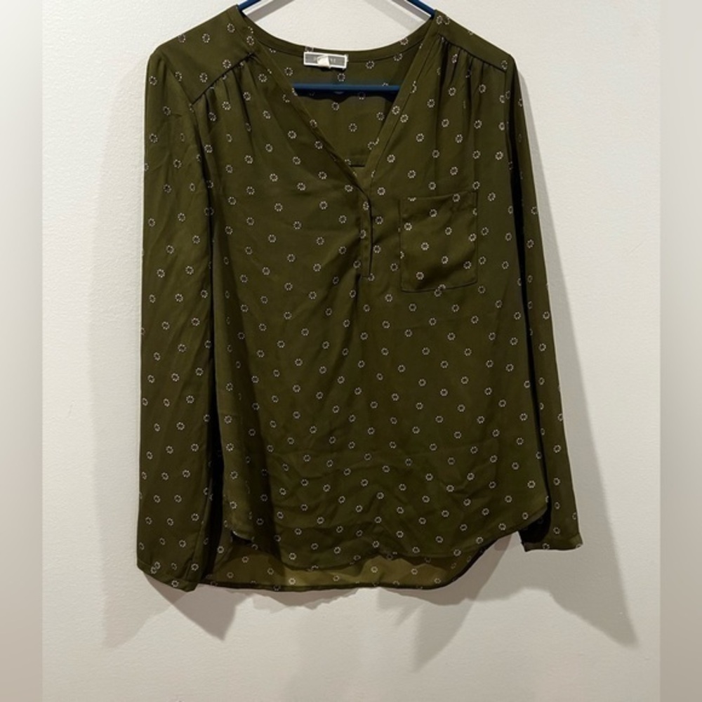 Pleione long sleeve top